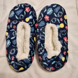 Disney stitch slippers